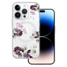 iPhone 11 Tel-Protect Flower tok MagSafe kompatibilis (design 7)