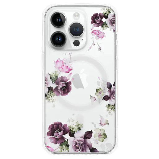 iPhone 11 Tel-Protect Flower tok MagSafe kompatibilis (design 7)