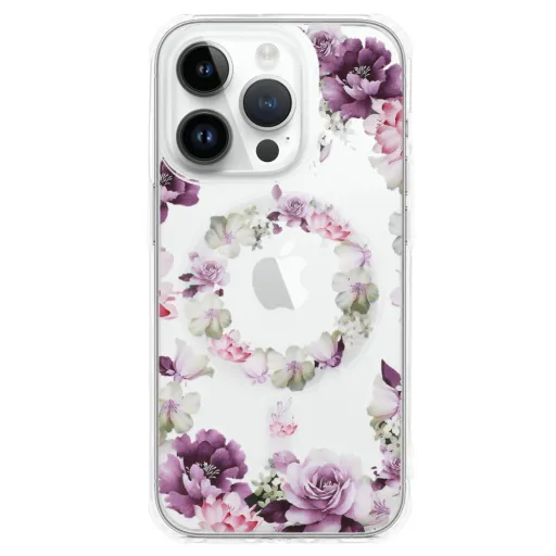 iPhone 12 Pro Tel-Protect Flower tok MagSafe kompatibilis (design 6)