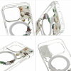 iPhone 13 Pro Tel-Protect Flower tok MagSafe kompatibilis (design 3) - 1. kép