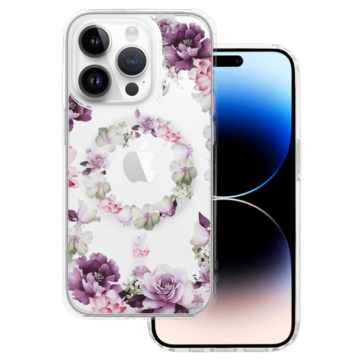 iPhone 13 Pro Tel-Protect Flower tok MagSafe kompatibilis (design 6) iPhone 13 Pro Tel-Protect Flower tok MagSafe kompatibilis (design 6)