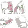 iPhone 14 Pro Tel-Protect Flower tok MagSafe kompatibilis (design 1) - 2. kép