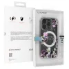 iPhone 15 Pro Max Tel-Protect Flower tok MagSafe kompatibilis (design 7) - 2. kép