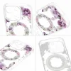 iPhone 15 Tel-Protect Flower tok MagSafe kompatibilis (design 6) - 0. kép