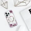iPhone 15 Tel-Protect Flower tok MagSafe kompatibilis (design 6) - 4. kép