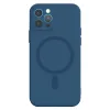iPhone 15 TEL PROTECT MagSilicone tok sötétkék - 0. kép