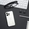 iPhone 15 Pro Max TEL PROTECT MagSilicone tok átlátszó csillogós - 1. kép