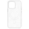 iPhone 15 Pro Max TEL PROTECT MagSilicone tok átlátszó csillogós - 4. kép