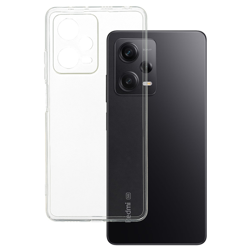 Xiaomi Redmi Note 12 Pro 5G Ultra Clear 1mm tok átlátszó Xiaomi Redmi Note 12 Pro 5G Ultra Clear 1mm tok átlátszó