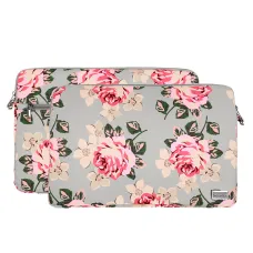 Wonder Sleeve taška na laptop 17'' sivá s ružami Wonder Sleeve taška na laptop 17'' sivá s ružami