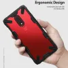 Ringke Fusion X PC tok TPU kerettel OnePlus 7 fekete színben - 1. kép