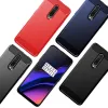 Szénszál mintájú TPU tok OnePlus 7 Pro fekete - 0. kép