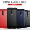 Szénszál mintájú TPU tok OnePlus 7 Pro fekete - 2. kép