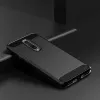Szénszál mintájú TPU tok OnePlus 7 Pro fekete - 3. kép