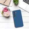 Samsung Galaxy A15 4G/5G Tel Protect Silicone Premium tok sötétkék - 1. kép