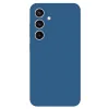 Samsung Galaxy A15 4G/5G Tel Protect Silicone Premium tok sötétkék - 4. kép