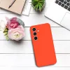 Samsung Galaxy A15 4G/5G Tel Protect Silicone Premium tok narancs - 0. kép