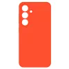 Samsung Galaxy A15 4G/5G Tel Protect Silicone Premium tok narancs - 3. kép
