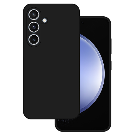 Samsung Galaxy S23 FE Tel Protect Silicone Premium puzdro čierne