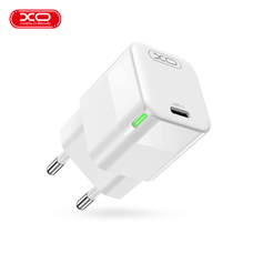 XO CE06 hálózati töltő adapter PD 30W Type C fehér