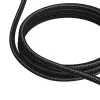XO GB010B Type C - Type B kábel 1,5m fekete - 0. kép