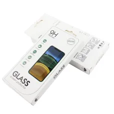 iPhone 15 2,5D kijelzővédő üvegfólia 10db