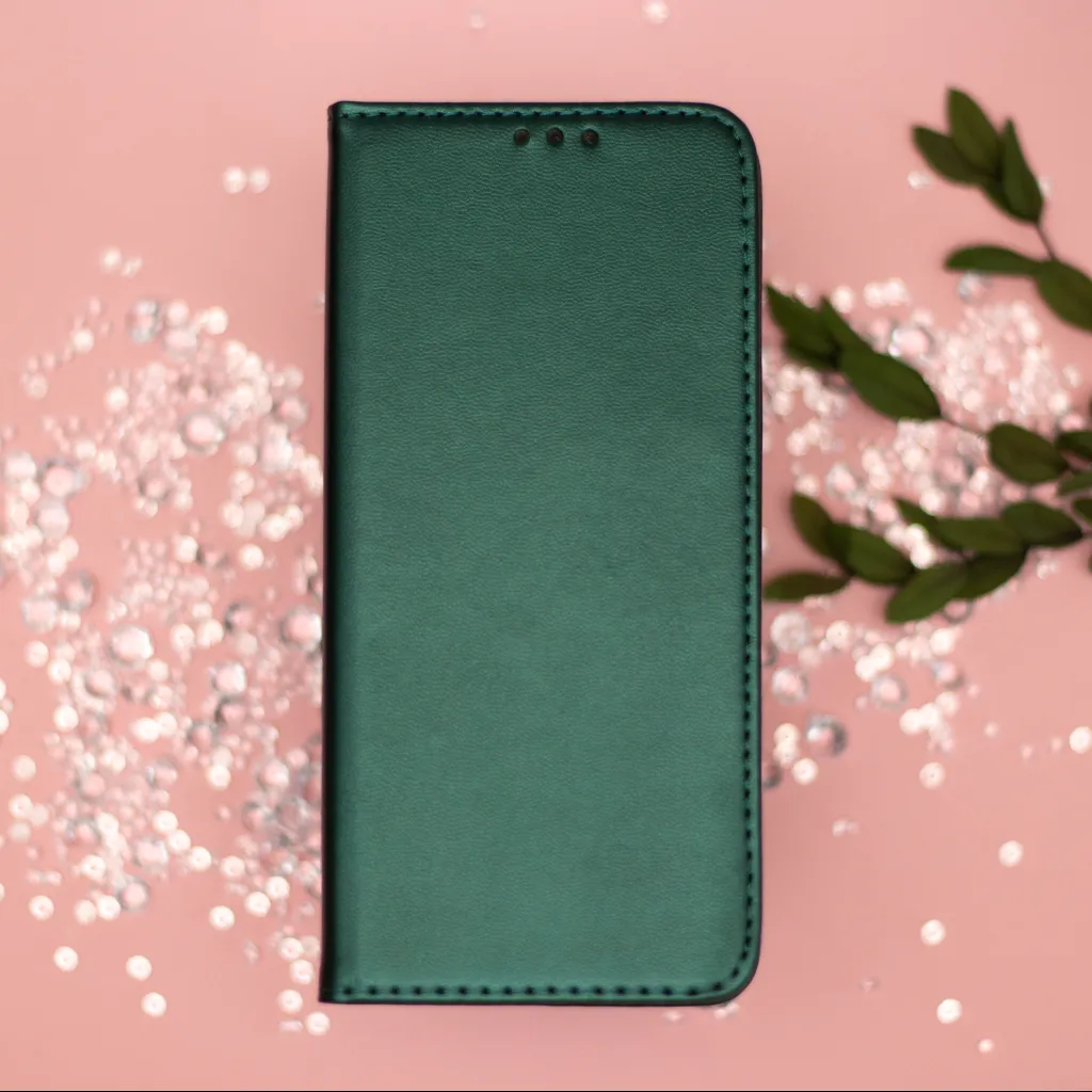 Oppo A98 5G mágneses fliptok sötétzöld - 9
