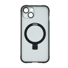 iPhone 15 Pro Max Mag Ring tok fekete - 0. kép