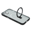 iPhone 15 Pro Max Mag Ring tok fekete - 1. kép
