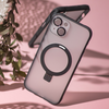 iPhone 15 Pro Max Mag Ring tok fekete - 4. kép