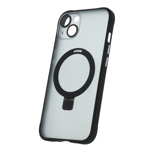 iPhone 15 Plus Mag Ring tok fekete iPhone 15 Plus Mag Ring tok fekete