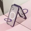iPhone 15 Pro Mag Ring tok lila - 1. kép