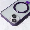 iPhone 15 Pro Mag Ring tok lila - 2. kép