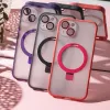 iPhone 15 Pro Mag Ring tok lila - 4. kép