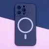 iPhone 15 Pro Silicone Mag tok sötétkék - 2. kép