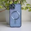 iPhone 14 Pro Glitter Chrome Mag tok kék - 1. kép