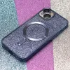 iPhone 14 Pro Glitter Chrome Mag tok kék - 3. kép