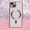 iPhone 14 Color Chrome Mag tok rose gold - 3. kép