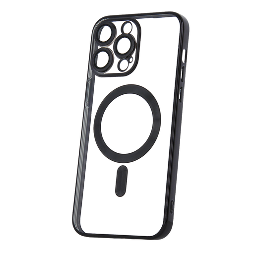 iPhone 12 Color Chrome Mag tok fekete iPhone 12 Color Chrome Mag tok fekete