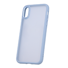 iPhone X/XS Satin Matt tok kék