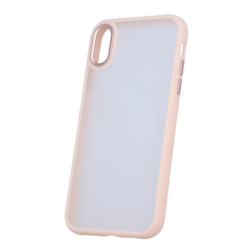 iPhone XR Satin Matt tok rózsaszín iPhone XR Satin Matt tok rózsaszín