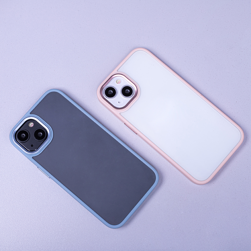 Samsung Galaxy S21 FE Satin Matt tok rózsaszín - 7