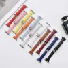 Apple Watch 4/5/6/7/8/9/SE/Ultra (42/44/45/49mm) TRPH bőr óraszíj citromsárga - 0. kép
