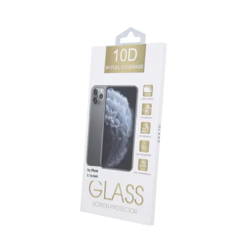 Samsung Galaxy S24 Kijelzővédő 10D üvegfólia fekete kerettel Samsung Galaxy S24 Kijelzővédő 10D üvegfólia fekete kerettel