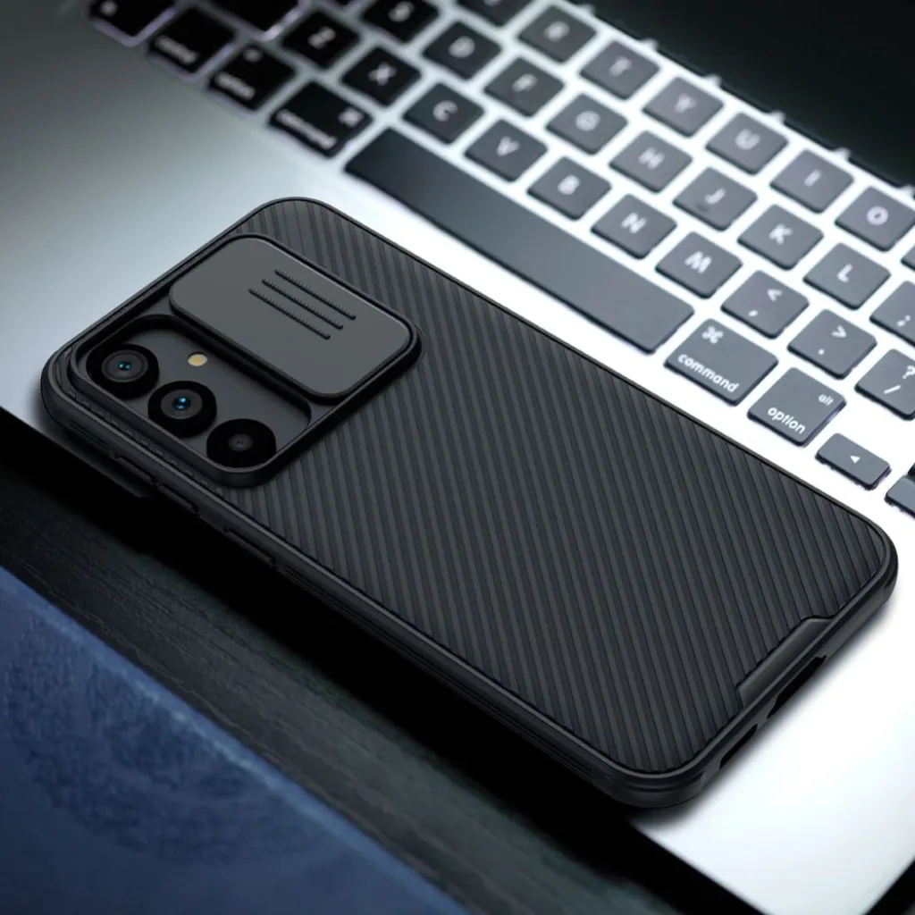Samsung Galaxy S23 FE Nillkin CamShield Pro tok fekete - 8