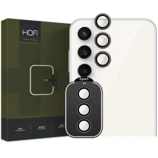 Ochranné sklo na objektív fotoaparátu Samsung Galaxy S23 FE Hofi CamRing Pro+ čierne Ochranné sklo na objektív fotoaparátu Samsung Galaxy S23 FE Hofi CamRing Pro+ čierne