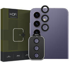 Samsung Galaxy S24 Plus Hofi CamRing Pro+ kameralencse védő üvegfólia fekete
