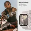 Apple Watch 4/5/6/7/8/9/SE (44/45mm) Spigen Rugged Armor Pro szíj és tok homokszínű - 2. kép