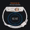 Apple Ultra 1/2 (49mm) Spigen Rugged Armor Pro szíj és tok homokszínű - 3. kép