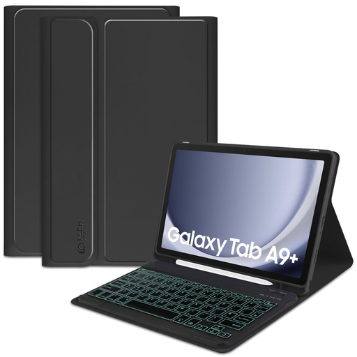 Samsung Galaxy Tab A9 Plus 11.0 X210/X215/X216 Tech-Protect SC Pen tok + billentyűzet fekete Samsung Galaxy Tab A9 Plus 11.0 X210/X215/X216 Tech-Protect SC Pen tok + billentyűzet fekete